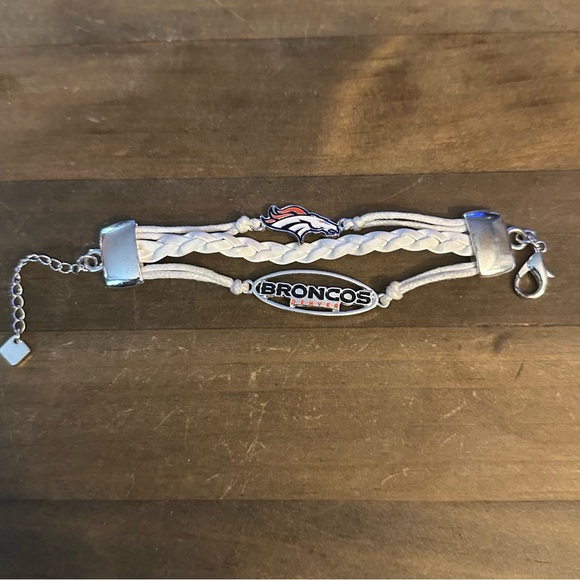 Denver Broncos multi strand leather bracelet - Picture 5 of 6